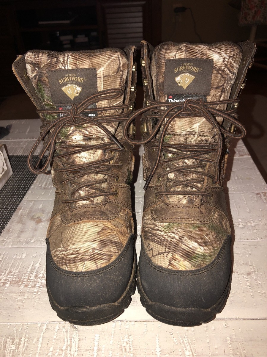 Herman Survivor Hunting Boots With 400 G Thinsulate. | eBay display picture 1