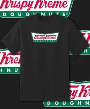 Krispy Kreme Doughnuts T Shirt Youth M - Adult 6XL!