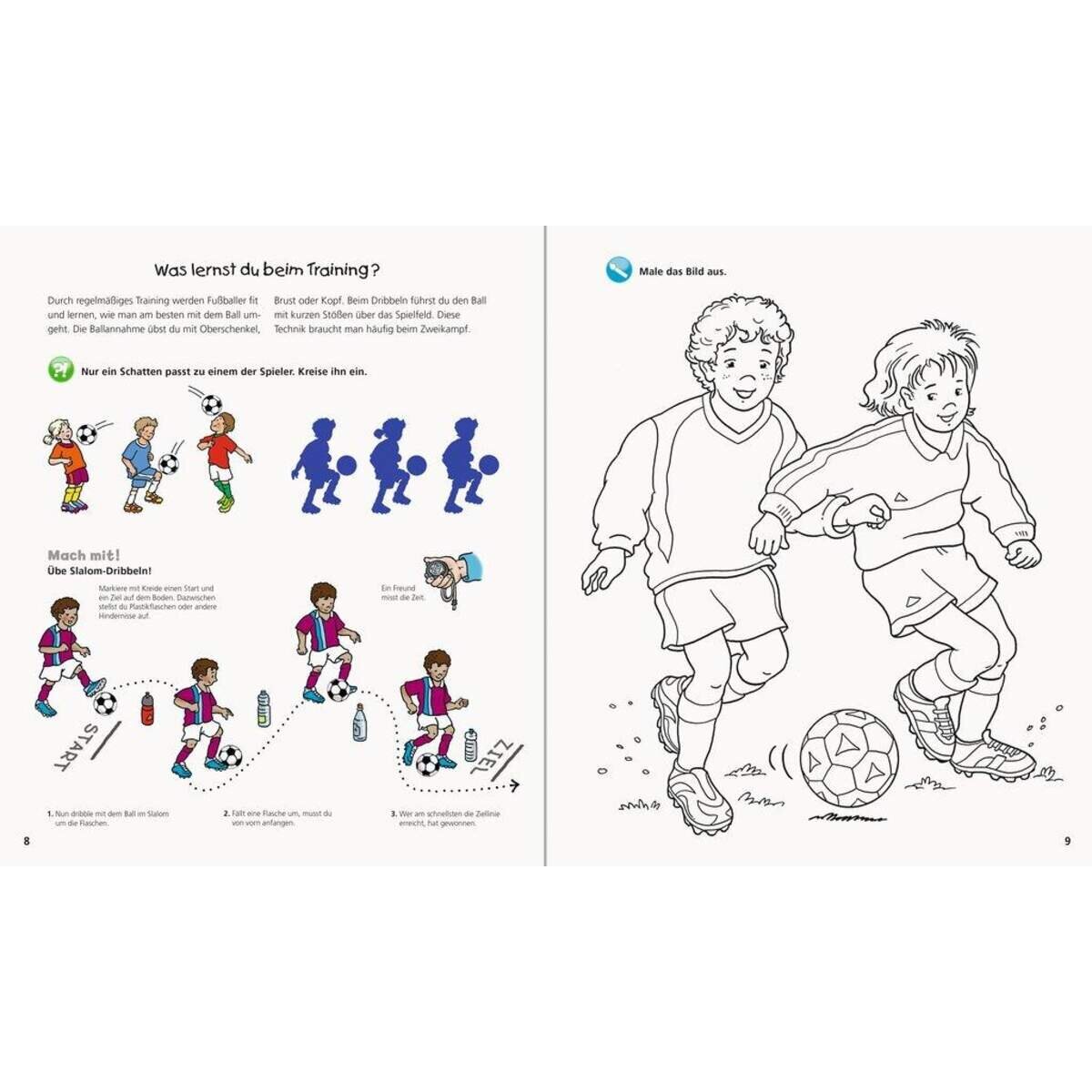 Thumbnail - Ravensburger Fußball Aktiv-heft