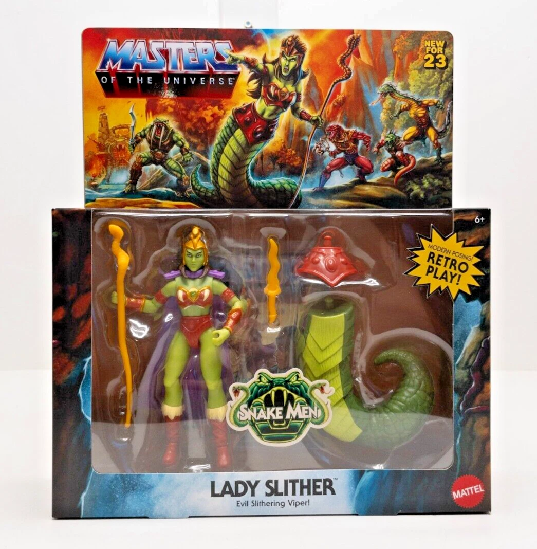 Masters of the Universe Origins Lady Slither Action Figure