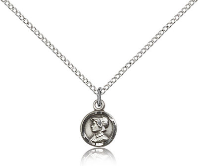 Saint Elizabeth Ann Seton Medal For Women - .925 Sterling Silver Necklace On ...