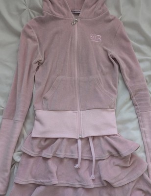 Cotton candy velour set up (baby pink)｜その他 