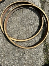 2 X Pneus Hutchinson 650a 2 X Michelin Chambre D’air vélo Ancien Bicycle Neuf