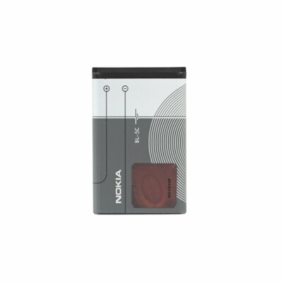 Original Nokia BL-5C Akku für 2610 N72 E50 1110i 6085 6086 2626 Ersatz Batterie