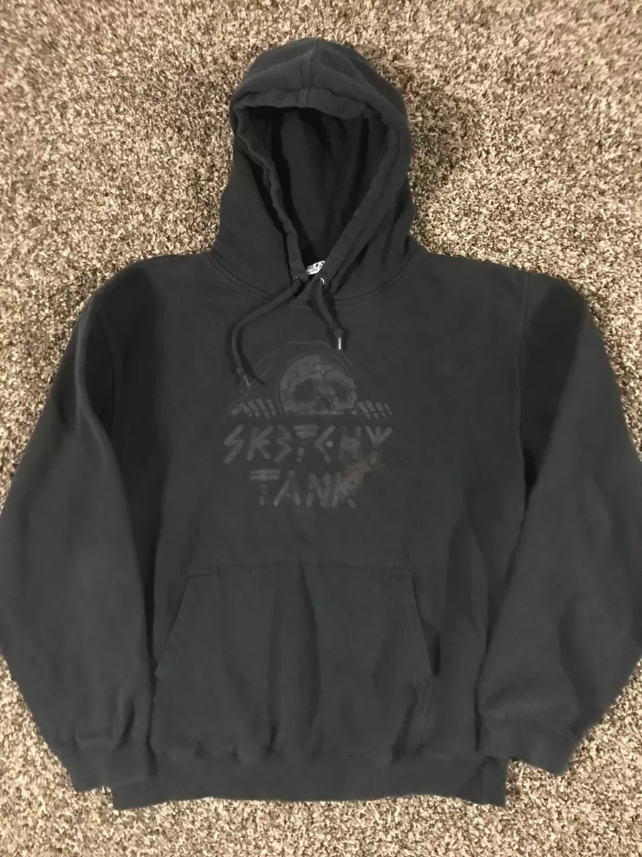Sketchy tank hoodie new arrivals