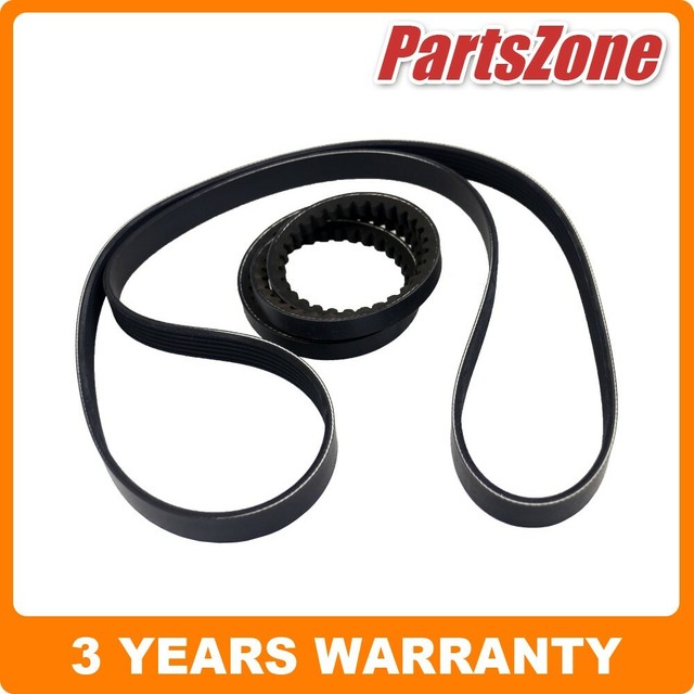 Serpentine Fan Belt Kit Fit for MITSUBISHI Triton Ml MN 2.5l 4d56t Turbo Diesel for sale online