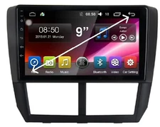 for WRX 2007-2014 GPS WIRELESS APPLE CARPLAY ANDROID AUTO CAMERA ODB DAB+ TPMS