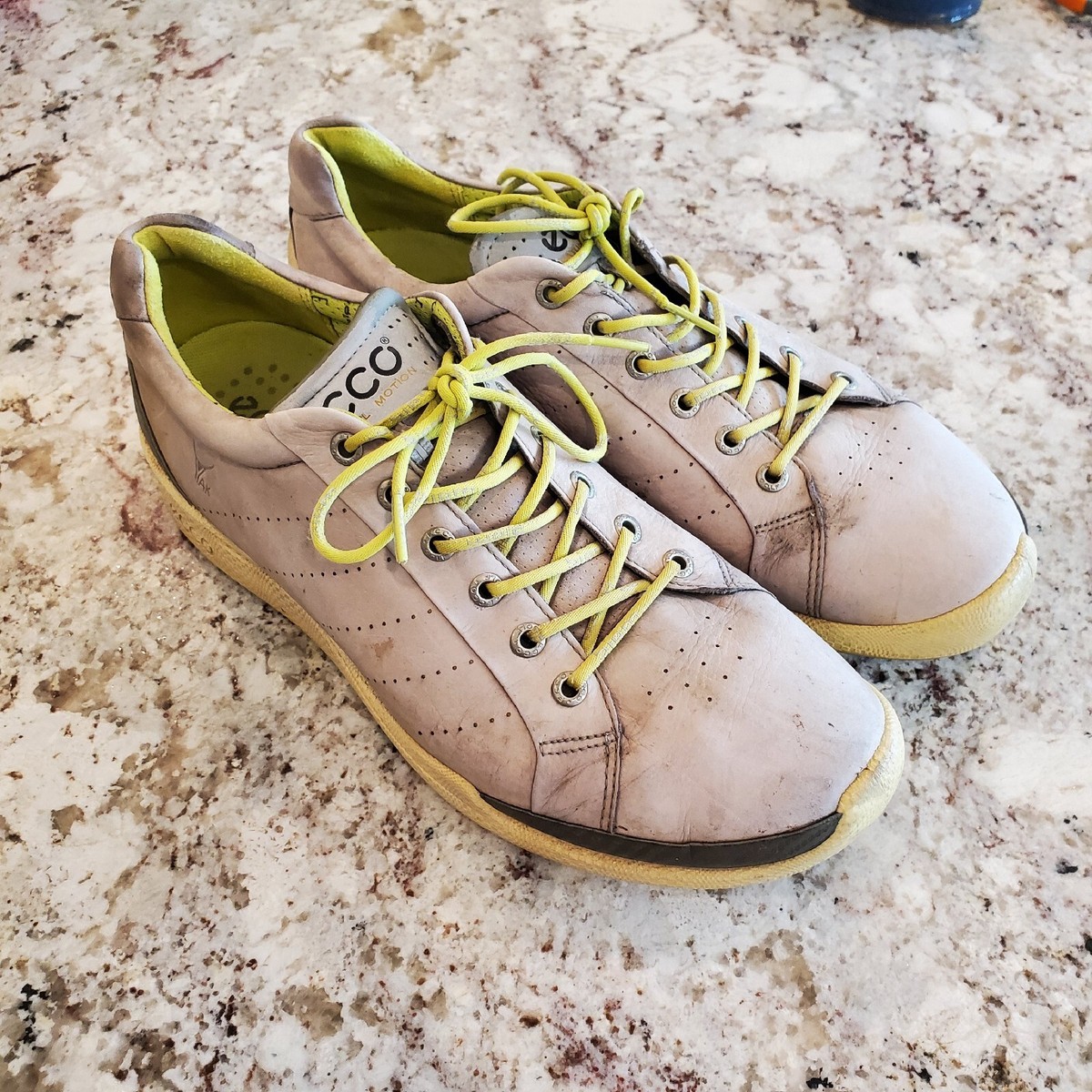 Ecco Men's Size EU 44 US 10.5 Biom Yak Natural Motion Golf