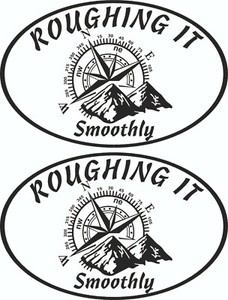MOTORHOME CAMPER VAN CARAVAN / STICKERS /DECAL / GRAPHIC ...