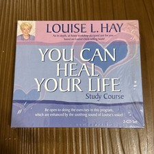 You Can Heal Your Life Study Course Hay, Louise Audio CD New