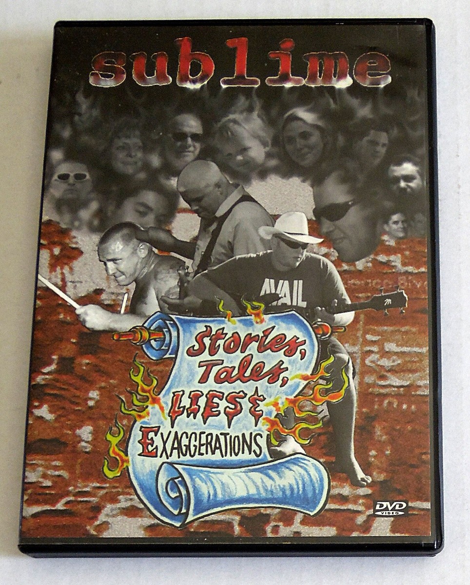 サブライム / stories,tales,lies&exaggerations Sublime - Stories, Tales, Lies Exaggerations (DVD, 2004