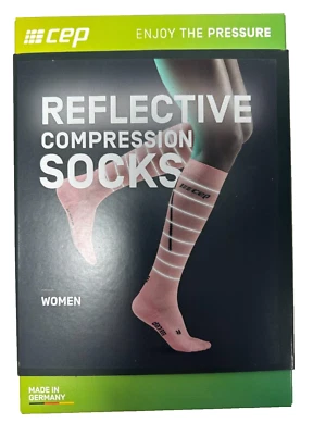 Sport Fitness  CEP Damen  SOCKS RUNNING Gr.:II (Stärkster Wadenumfang 25-31cm) - Bild 1 von 3