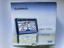 Garmin Nuvi 205W GPS Navigation-Used
