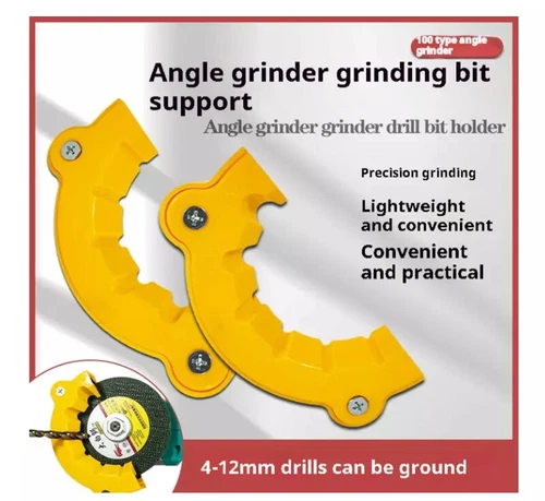 Drill Bit Sharpener For All Bits For Angle Grinder Attachment Drill Sharpener - Picture 4 of 14
