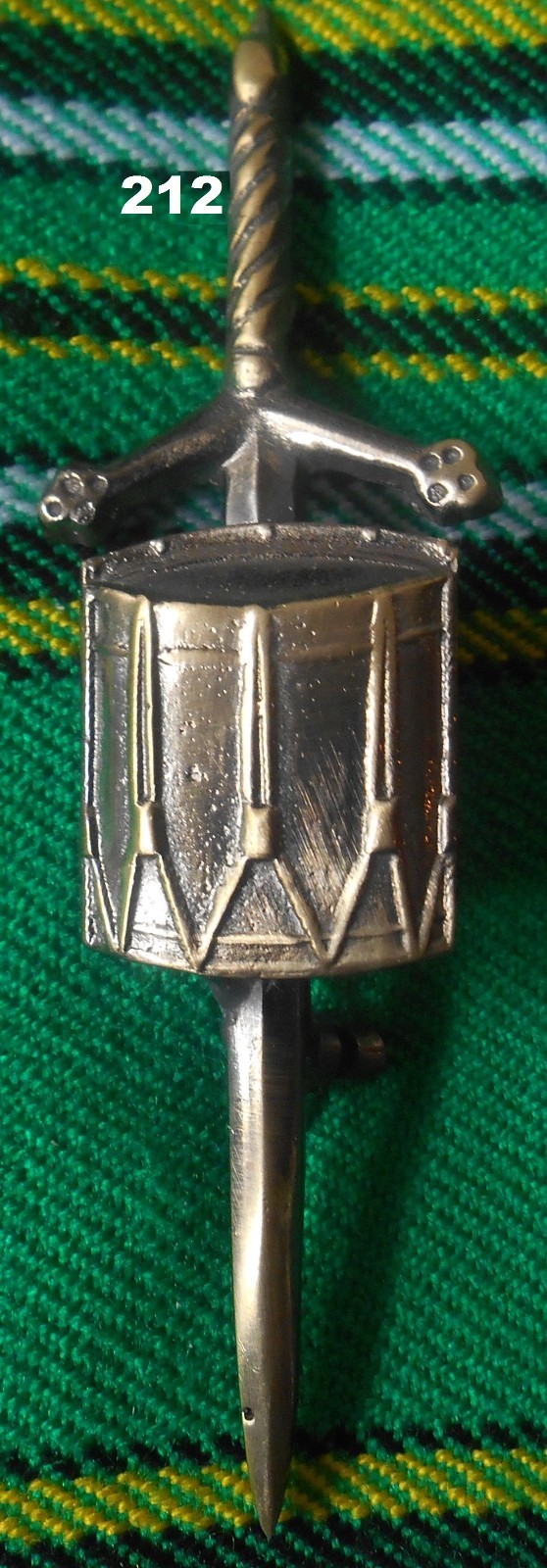 Kilt Pin Antique Finish Various Design Highland Scottish Kilt/Safety