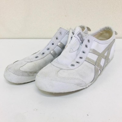 Onitsuka Tiger Mexico 66 Slip On 1183A962 Size 24.0 White Onitsuka Tiger Mexico 66 Slip On 1183A962 Size 24.0 White