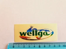 WELLGO STICKER STICKER STICKER STICKER ORIGINAL NEW