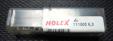 Holex 111005 6,3 Zentrierbohrer HSS