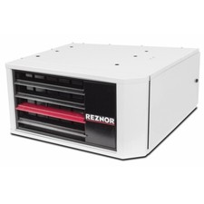 Reznor UEZ 305,000 BTU High Efficiency Gas Fired Separated Combustion Unit He...