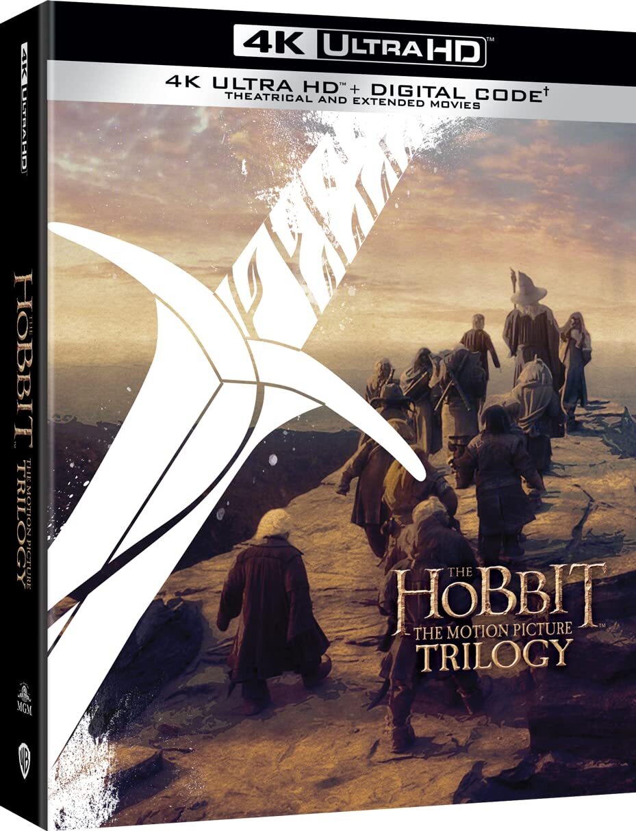 Film - Lo Hobbit-trilogia Theatrical + Exten. ( 3 4k+3 Br) (box 6 4k+br) - 6 Dvd