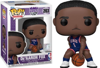 Funko POP! Basketball - De'Aaron Fox - Sacramento Kings