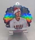 2023 Topps Holiday Mega ORNAMENT BOX TOPPER #MLBDC-2 SHOHEI OHTANI Angels