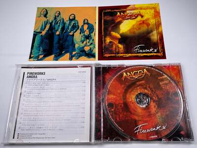 Angra Fireworks Japan Import Bonus Track+1 VICP-60432