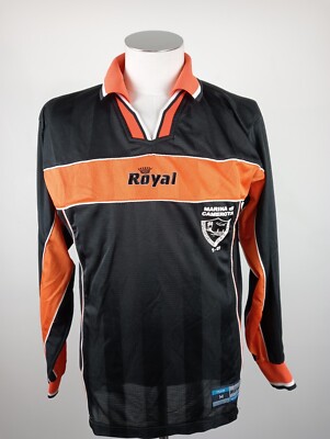 Royal N 17 Marina Di Camerota Maglia Calcio Trikot Uomo M