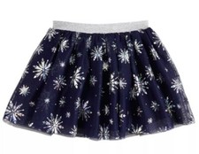 Disney Frozen 2 Girls Elastic Waist Girls Gather Skirt Skort Size 12 Tulle Skirt