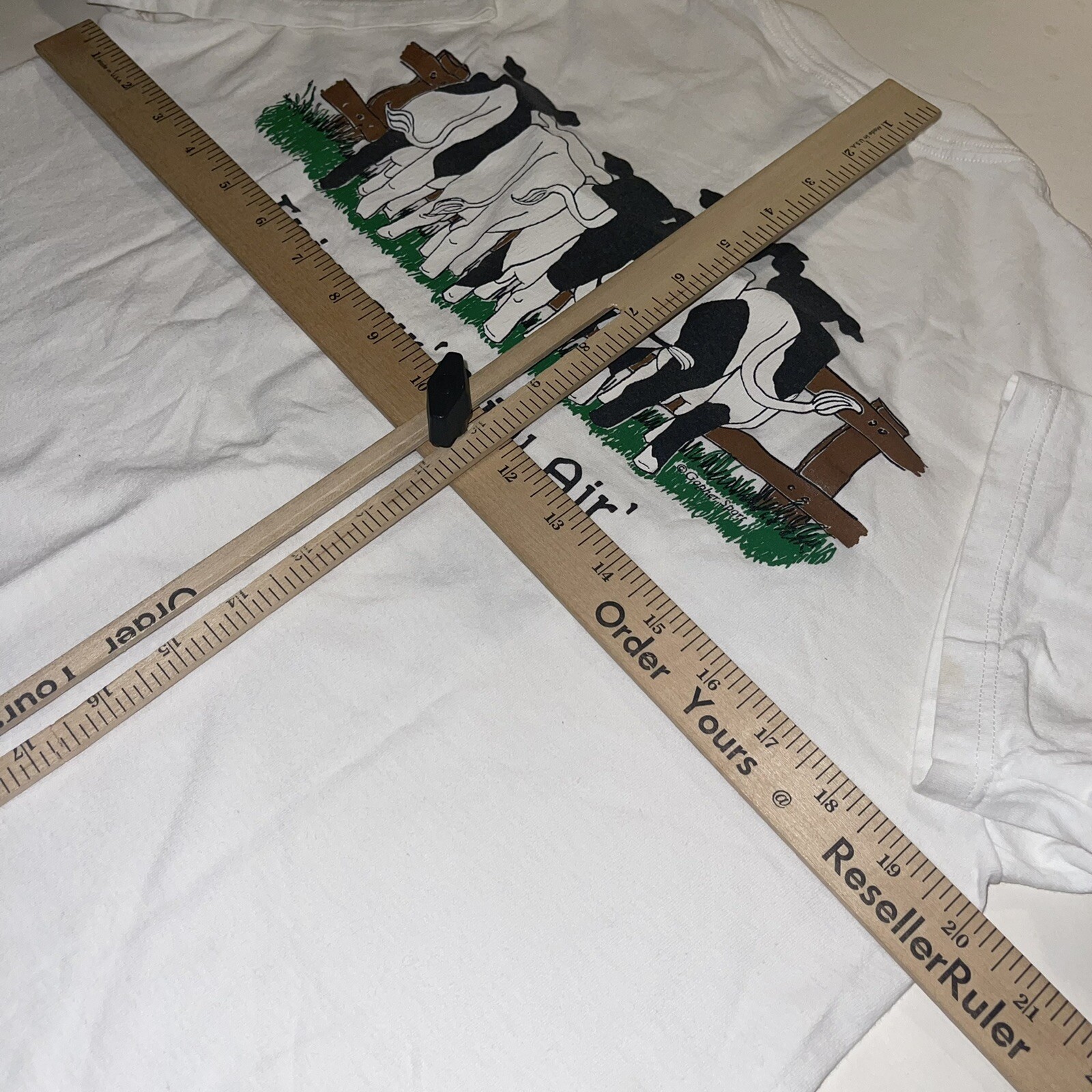 Vintage 80s 90s Dairy Cow Dairy Air Vermont Ben & Jer… Gem