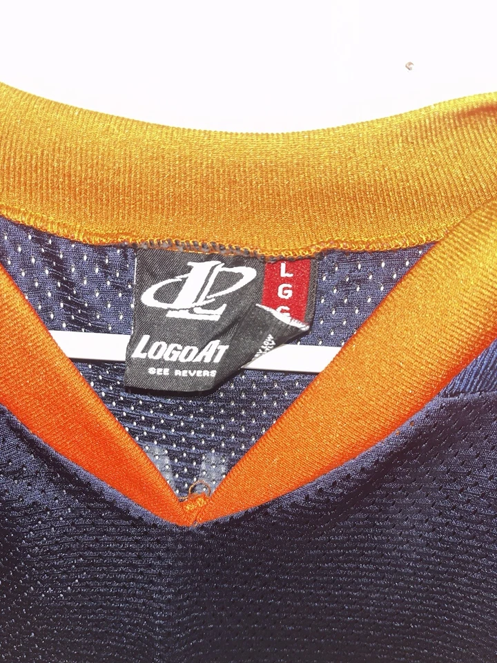 Youth Large (14/16) Vintage 90s Terrell Davis Denver Broncos NFL Jersey Football Foto 3 de 4