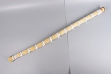 White Violin Bow Hair Horse tail Cello violin bow hair 85cm High Quality 250g