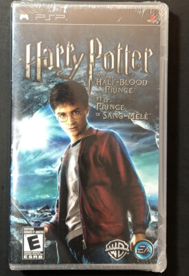 Playstation Games Harry Potter And The Half-Blood Prince