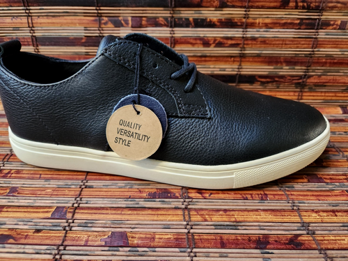 CLAE ELLINGTON SP Black Leather Shoes, Leather Sneakers Men's US Size 9 Euro 42 - Picture 5 of 23