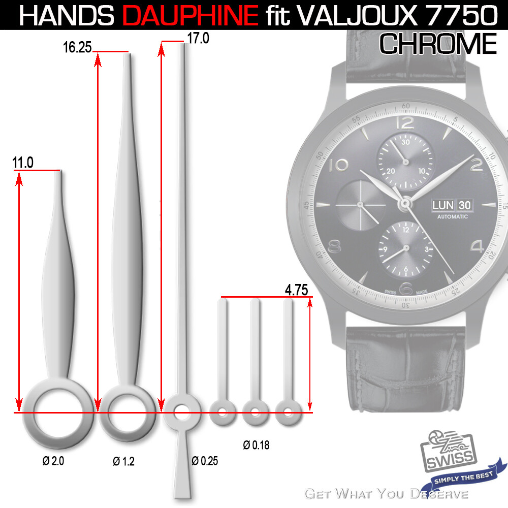 eta valjoux part hands chronograph based 7750 other eta valjoux part hands chronograph based 7750 other