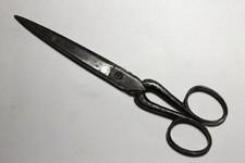 Antique Sewing Scissors E. Wieder Solingen Merscheid Germany