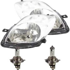 Halogen Scheinwerfer Set für TOYOTA YARIS _P9_ Bj. 11.05- H4 inkl. PHILIPS