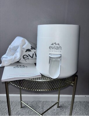 Evian (Re)New Natural Still Mineral Water Dispenser BRAND NEW