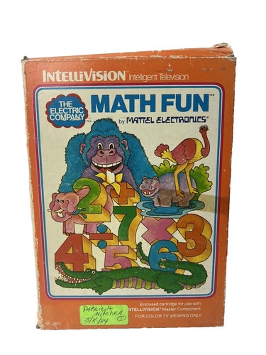 Space Hawk Mattel Intellivision 1981 neuf scellé en usine ... - eBay