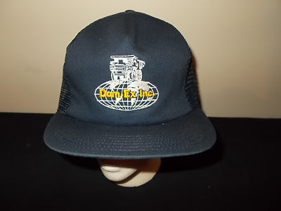 Casquette Snapback Vintage B.A. Liesch Environmental Consulting - Années 1990 - Neuf Sans étiquette