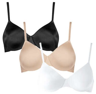 Triumph 3x Soft Sensation WP BH mit Bügel Gr. 75-90 Cup A-D BHs Set Sets