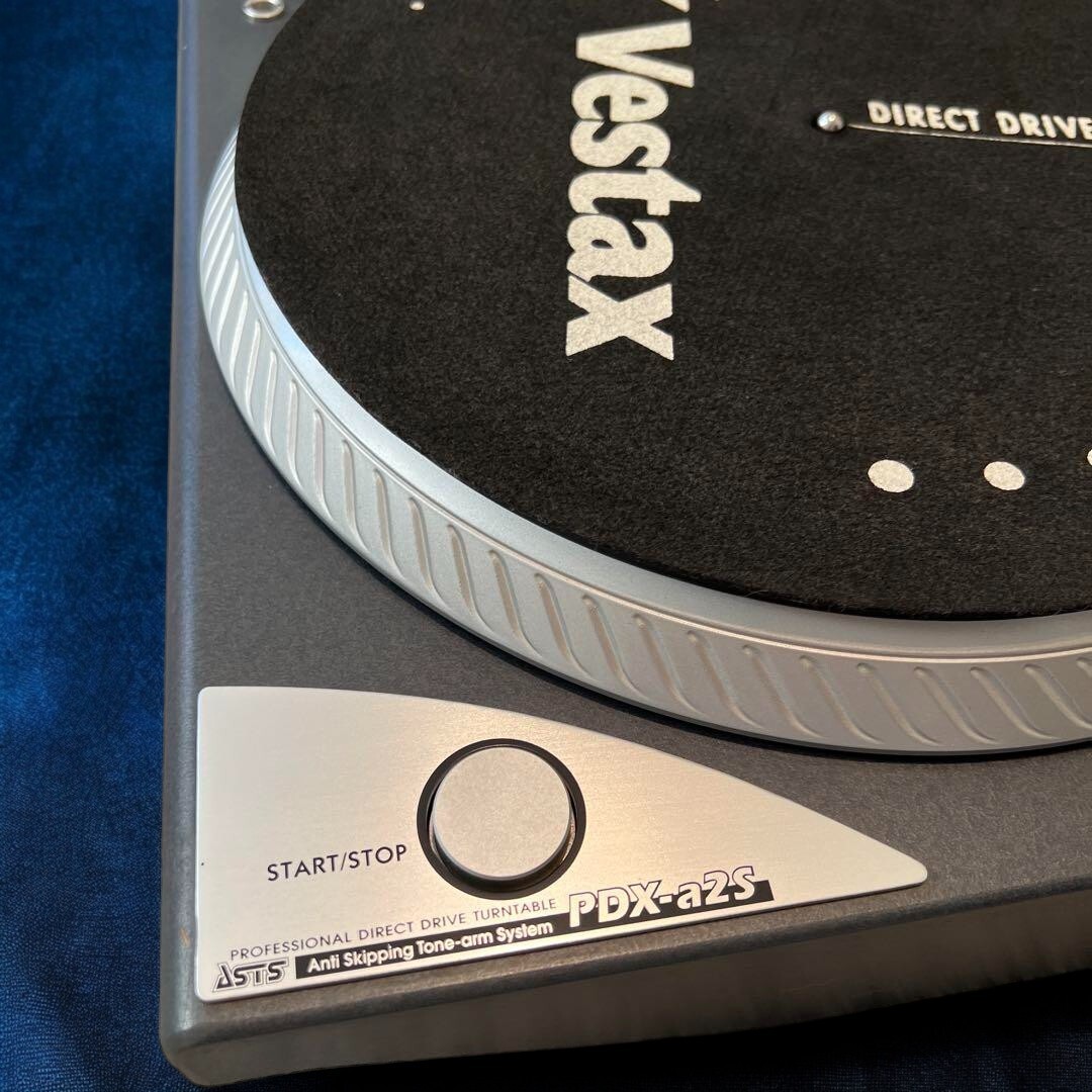 Vestax PDX-a2S Direct Drive DJ Turntable Tested/working | eBay