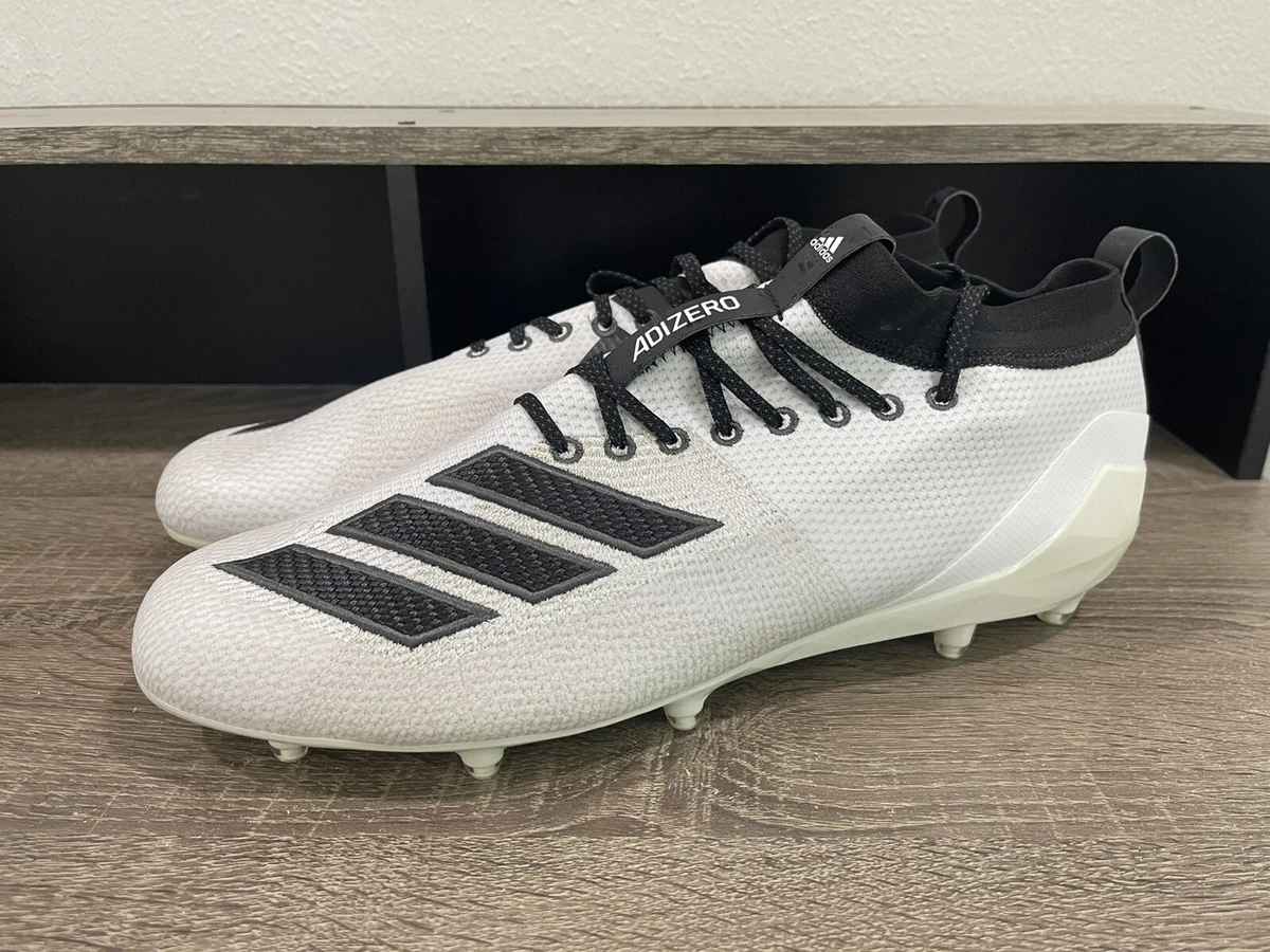 New UNRELEASED Adidas Adizero 8.0 Football Cleats White F35188 