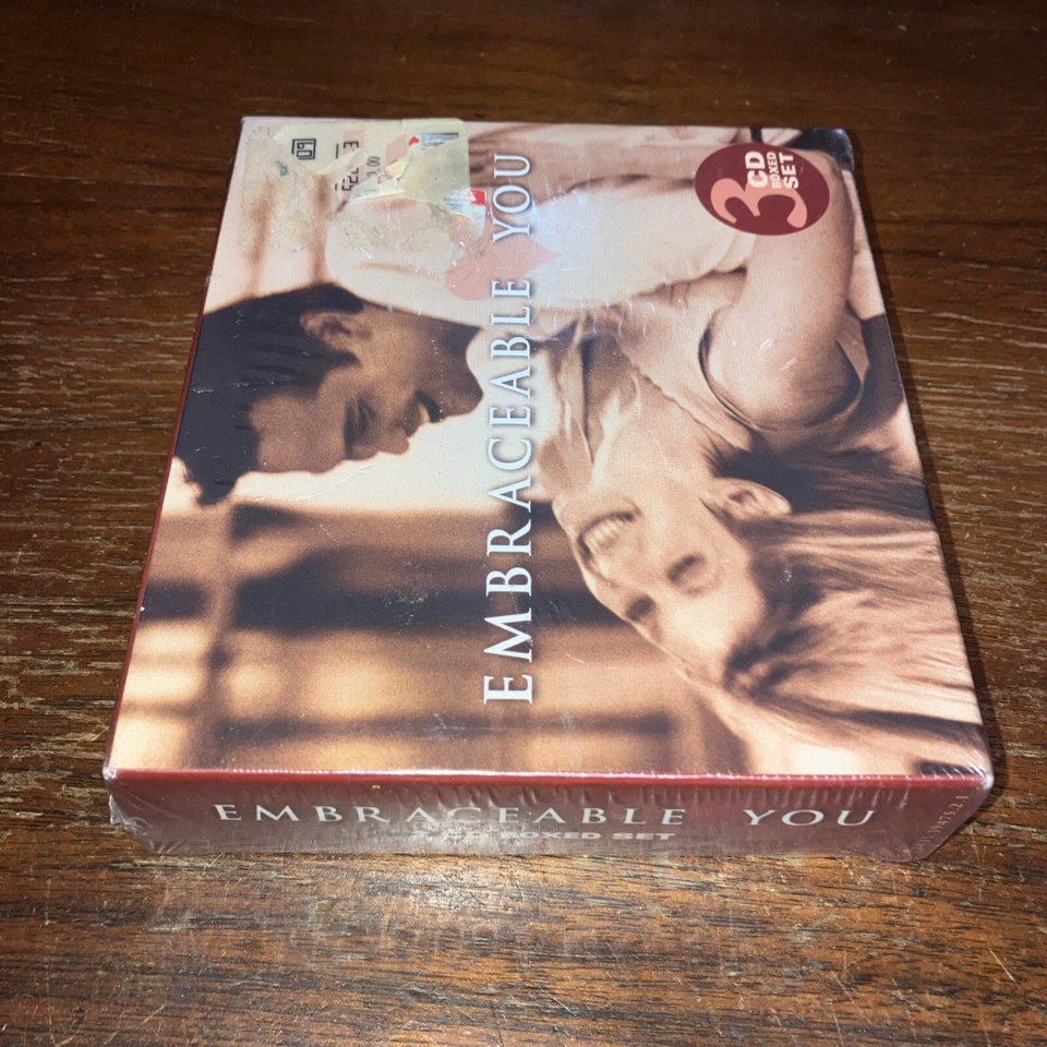 Various Artists - Embraceable You - 3 CD Boxed Set - New Sealed - Love - Jazz - Image 4 of 4