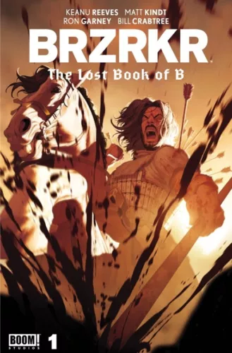 Brzrkr the Lost Book of B #1 Cover B (2024 Boom Studios)