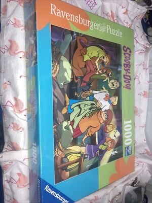 Ravensburger Scooby Doo Unmasking 1000pc Jigsaw Puzzle NEW FACTORY SEALED GIFT !