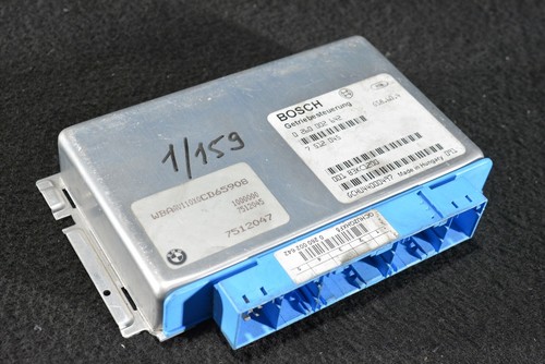 BMW E46 E39 Steuergerät Getriebe Getriebesteuerung 7512045 0260002642 (#159)