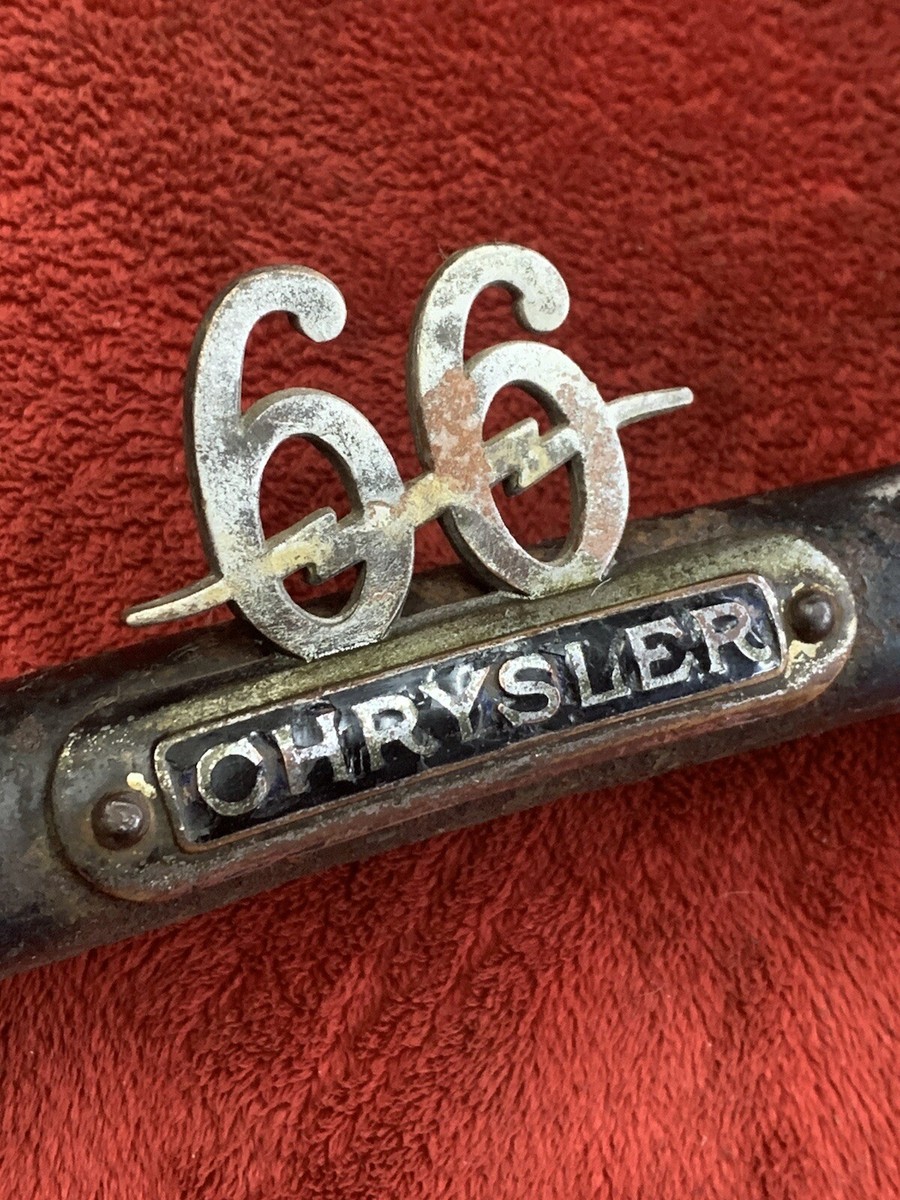 Nice Vtg 1929 1930 Chrysler Series 66 Headlamps Headlight Nice Vtg 1929 1930 Chrysler Series 66 Headlamps Headlight