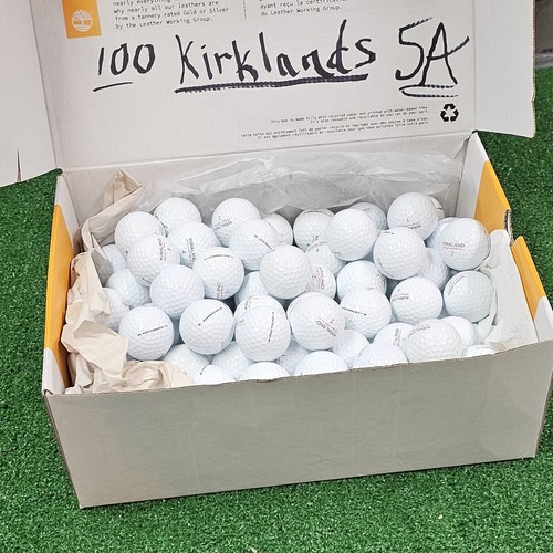 100 Balles De Golf Kirkland Signature Performance+ Plus - Lakeballs D'occasion - Lot