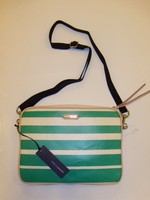 Rebecca Minkoff Green Stripe Cross Body Tabitha Tablet Sleeve Case Canvas Rebecca Minkoff Green Stripe Cross Body Tabitha Tablet Sleeve Case Canvas